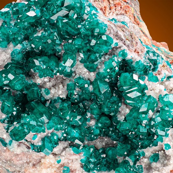 Dioptase-Tsumeb Mine | Tsumeb | Otjikoto Region | Namibia